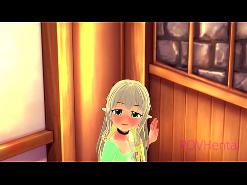 ❤️ (Armadilha) A criada Elvish ajuda-o a lavar a cara. ❌ Porno fb em nós ❌️